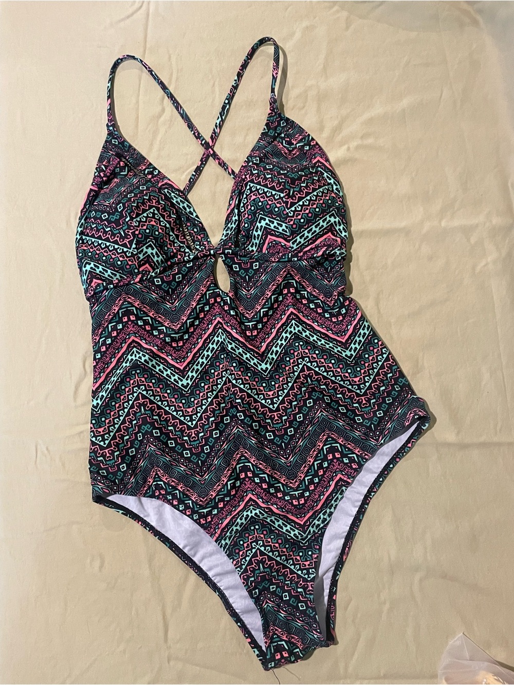 3 Pack-SHEIN ladies One-Piece Swimsuits size large